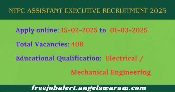 NTPC RECRUITEMENT 2025